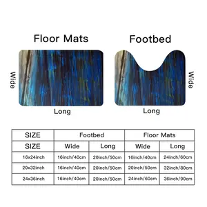 Deepacific Toilet Mats (Multi-Size)