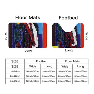 The Director Toilet Mats (Multi-Size)