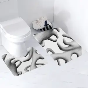 Amorphous Shapes Toilet Mats (Multi-Size)