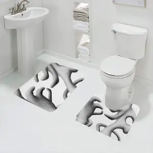 Amorphous Shapes Toilet Mats (Multi-Size)