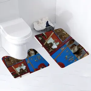 The Relationship Toilet Mats (Multi-Size)