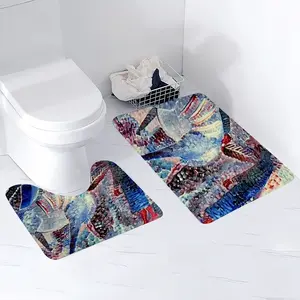 Judith Fragment K Toilet Mats (Multi-Size)