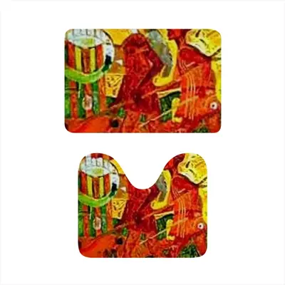 73 Fragment A Toilet Mats (Multi-Size)