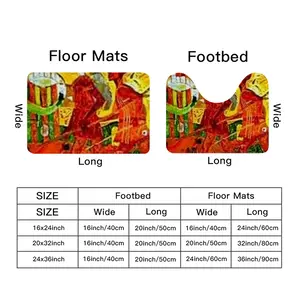 73 Fragment A Toilet Mats (Multi-Size)