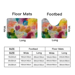 Summer #4 Toilet Mats (Multi-Size)