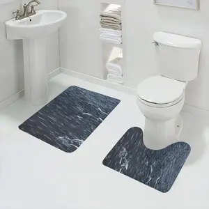 Lara In The Rain Toilet Mats (Multi-Size)