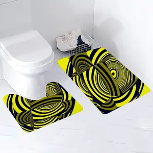 Abunai (Warning) Toilet Mats (Multi-Size)