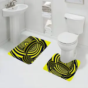 Abunai (Warning) Toilet Mats (Multi-Size)