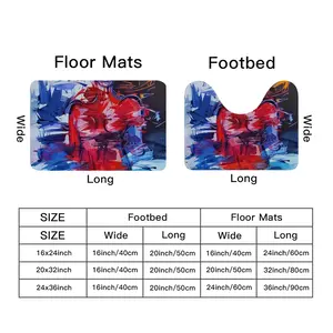 Metropolis Toilet Mats (Multi-Size)