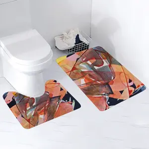 No Time No Space Toilet Mats (Multi-Size)