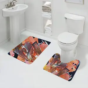 No Time No Space Toilet Mats (Multi-Size)