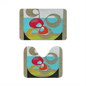 Japanese Garden - A Toilet Mats (Multi-Size)