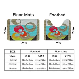 Japanese Garden - A Toilet Mats (Multi-Size)