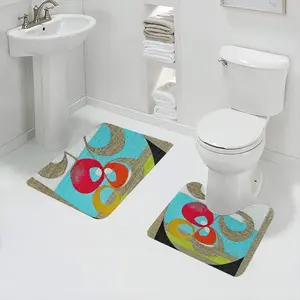 Japanese Garden - A Toilet Mats (Multi-Size)