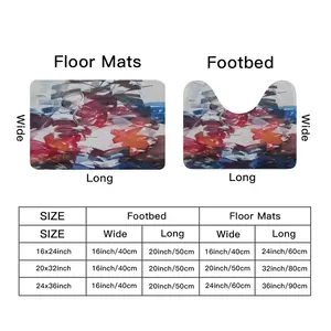 Trinity Toilet Mats (Multi-Size)