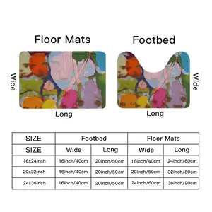 Indoor Mountain Toilet Mats (Multi-Size)