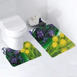 Blossoms Toilet Mats (Multi-Size)