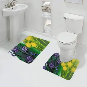 Blossoms Toilet Mats (Multi-Size)