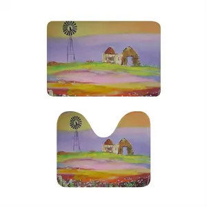 Windmill Toilet Mats (Multi-Size)