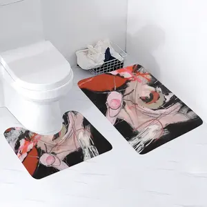 The Caped Toilet Mats (Multi-Size)