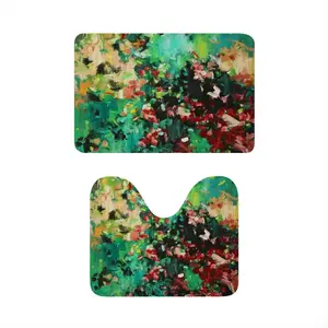 Echo Of Summer Toilet Mats (Multi-Size)