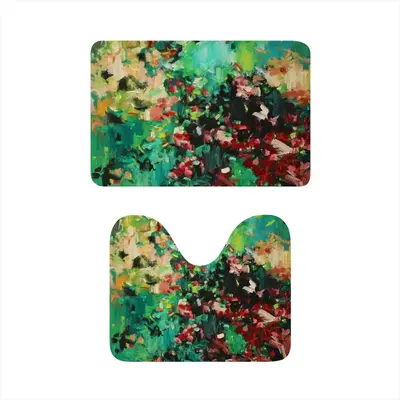 Echo Of Summer Toilet Mats (Multi-Size)