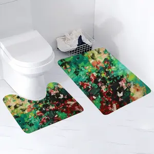 Echo Of Summer Toilet Mats (Multi-Size)