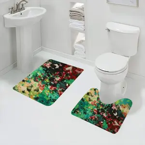 Echo Of Summer Toilet Mats (Multi-Size)