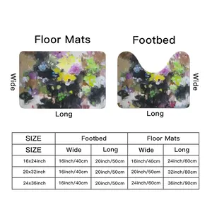 Mixed Emotions Toilet Mats (Multi-Size)