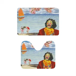 Fear Of Clowns Toilet Mats (Multi-Size)