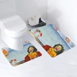 Fear Of Clowns Toilet Mats (Multi-Size)