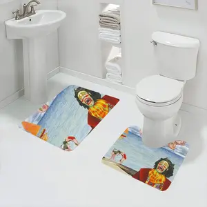 Fear Of Clowns Toilet Mats (Multi-Size)