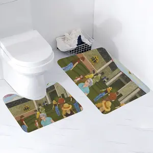 Going Nowhere Fast Toilet Mats (Multi-Size)