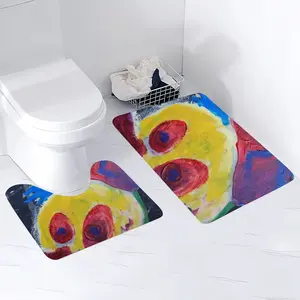 Druggy Dewey Toilet Mats (Multi-Size)