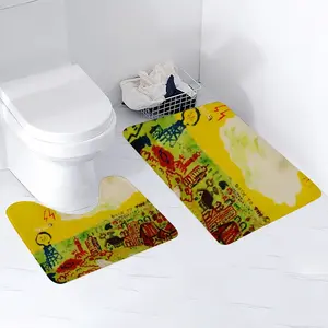 Back To The 30S Toilet Mats (Multi-Size)