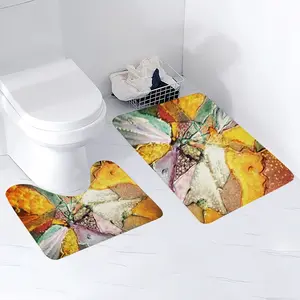 Shattered Toilet Mats (Multi-Size)