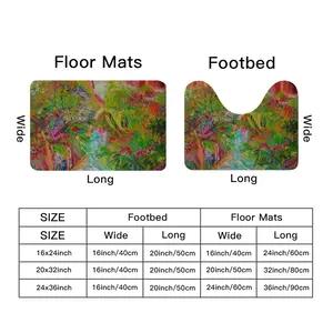 El Dorado Toilet Mats (Multi-Size)