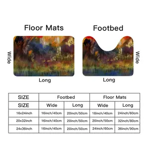 Rockfire Toilet Mats (Multi-Size)