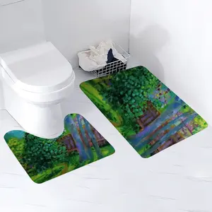 Backyard Fence Toilet Mats (Multi-Size)