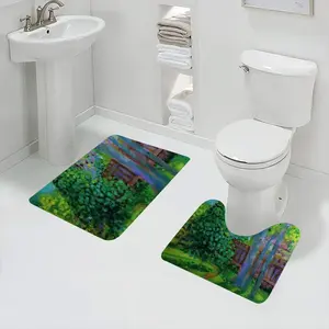 Backyard Fence Toilet Mats (Multi-Size)