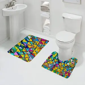 I Built Pyramids Toilet Mats (Multi-Size)