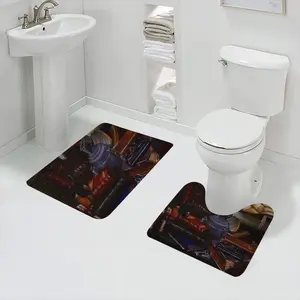 Still-Life With A Tea Toilet Mats (Multi-Size)