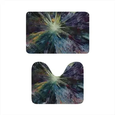 Chaos In The Space Toilet Mats (Multi-Size)