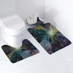 Chaos In The Space Toilet Mats (Multi-Size)