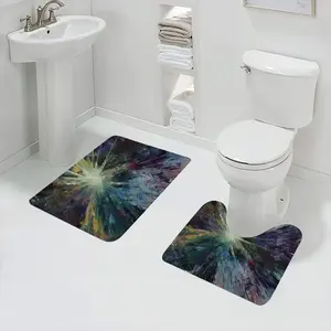 Chaos In The Space Toilet Mats (Multi-Size)