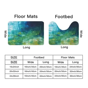 The Goldfish Pond Toilet Mats (Multi-Size)