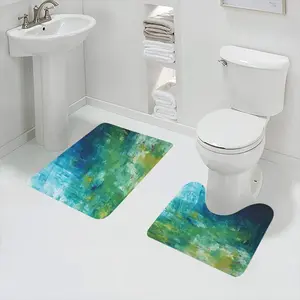 The Goldfish Pond Toilet Mats (Multi-Size)