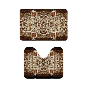 From India 021 Toilet Mats (Multi-Size)