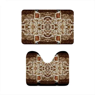 From India 021 Toilet Mats (Multi-Size)