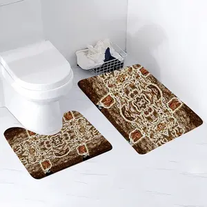 From India 021 Toilet Mats (Multi-Size)